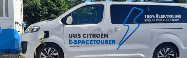 Proovisõit: täiselektriline Citroën ë-SpaceTourer