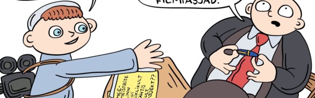 NÄDALA NÄGU | Andrus Kivirähk: punane vaip ootab!