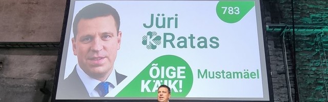 Jüri Ratas: tallinlastel on valida, kas sisukas areng või sisutu kambakas