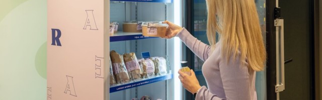 Nutikas iseteeninduslahendus muudab värske toidu lihtsasti kättesaadavaks