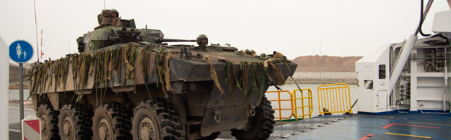 Leisis ja Kuressaares saab uudistada lahingutehnikat