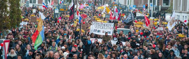 Holland karmistas koroonapiiranguid, järgnesid meeleavaldused