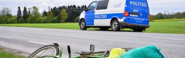 ÖÖPÄEV LIIKLUSES | Õnnetustes sai viga viis jalgratturit, roolist tabati 21 joobes juhti