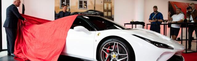 Ferraride omanike hulka kuuluvad ka noored kaupmehed