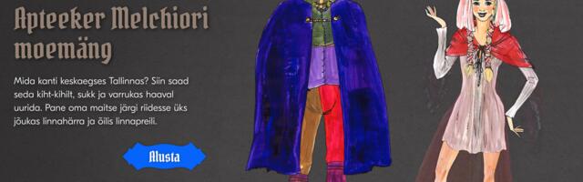 Koori lahti ja pane taas riidesse keskaegsed inimesed