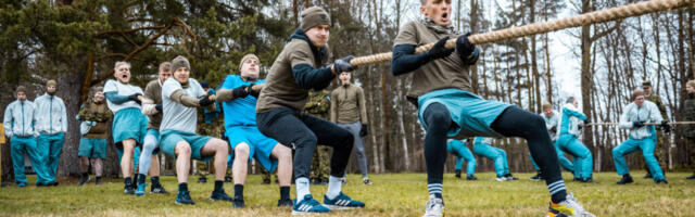 Sõduripäevadel selgitati välja kaitseväe parim jagu
