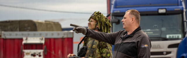 Õppusel Siil harjutasid kaitseväelased esimest korda tsiviilsõidukite sundkasutusse võtmist