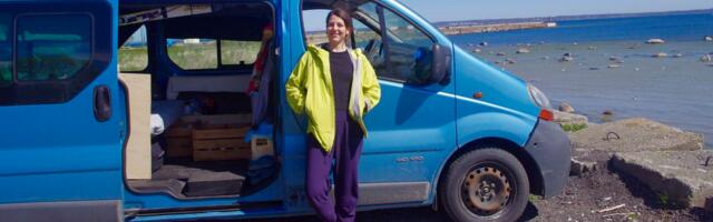 Itaallanna elab Tallinnas kaubikus. «See on seiklus ja väljakutse»