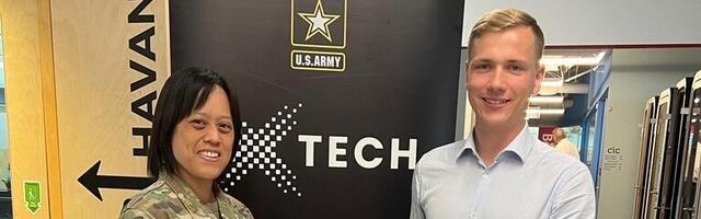 Eesti veerobotite tootja võitis USA armee konkursil II koha 