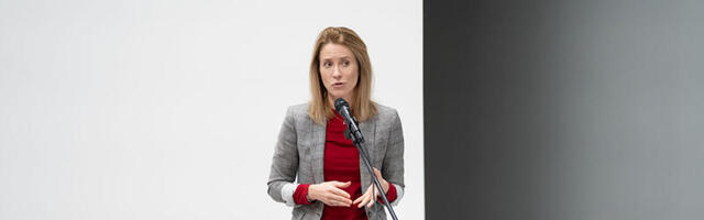 Kaja Kallas: Iga pöördega on nii, et mida varem sa selle teed, seda valutumalt see läheb