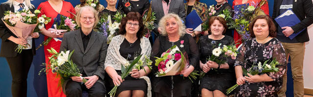 Kodusel galal tänati maakonna kõige säravamaid laternaid