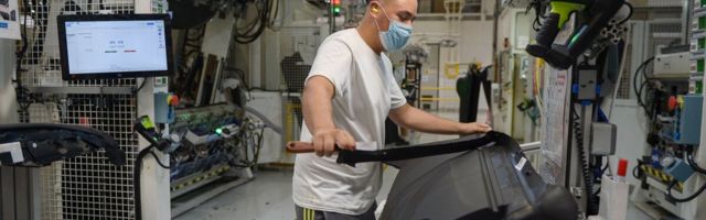 Euroopa tööstusettevõtted said uuesti hoo sisse