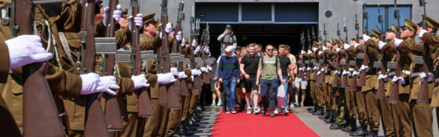 Kaitsevägi arvab reservi ligi 2800 ajateenijat