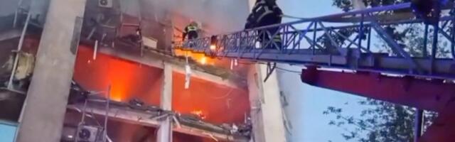 Venelaste raketituli tabas uuesti NATO piiri - kannatada sai nii Izmajili sadam kui viljalaod