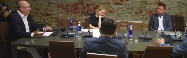 Erikomisjoni istungil läks teravaks aruteluks