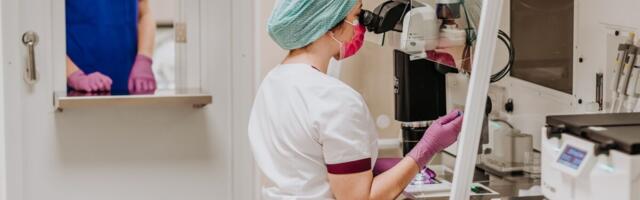 Next Fertility Nordic kliinik võttis kasutusele elektroonse tuvastamise – RI Witness