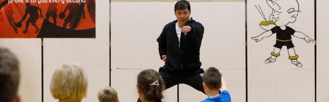 GALERII. Ülelinnaline spordihommik: võitluskunstid Kõlvartiga ja näpunäited legendaarsetelt sporditähtedelt