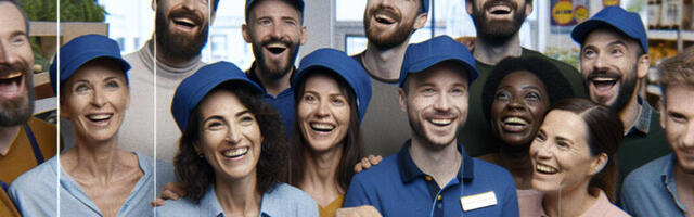 Lidl suurendab kõigi töötajate palka ja pakub lisahüve