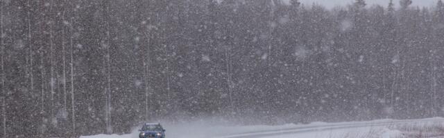 Teeolud on põhi- ja tugimaanteedel piirkonniti erinevad