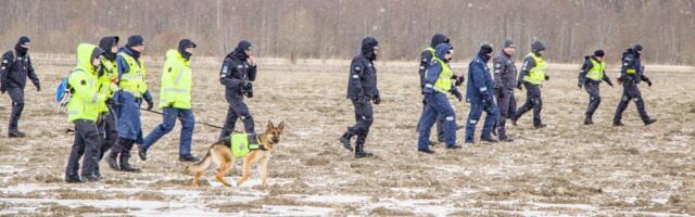 Politsei jätkas surnuna leitud vastsündinu ema otsinguid