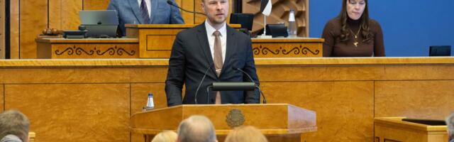 Riigikogu nimetas Riigikohtu liikmeks Oliver Kase