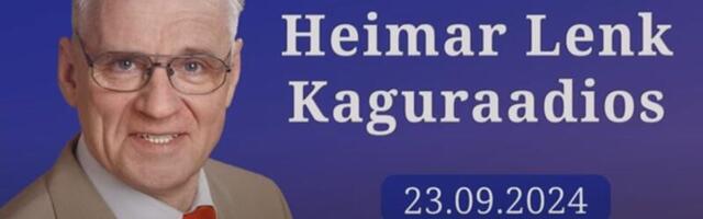 Heimar Lenk 23.09.2024 Kaguraadios