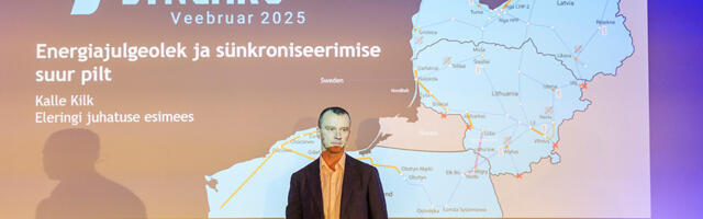 Elering andis ülevaate sünkroniseerimise suurprojekti edenemisest 