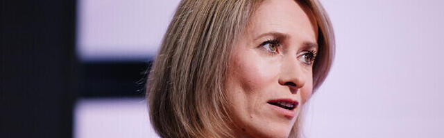 Kaja Kallas: riigid on tehtud õrnaks ja seetõttu ka ühise kaitselaenu vastu