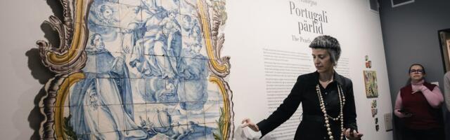 FOTOD | Adamson-Ericu muuseumi uus näitus tutvustab Portugali keraamiliste plaatide azulejo’de rikkalikku ajalugu