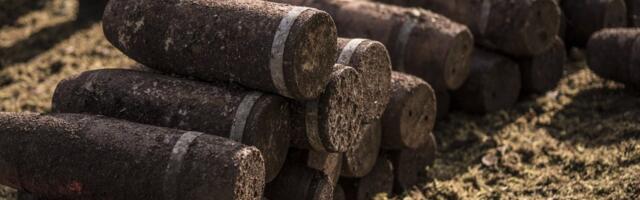 Saaremaa demineerimistööde käigus leiti 1576 lõhkekeha