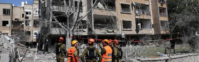 Iraani rünnakus Iisraelile hukkus kolm inimest