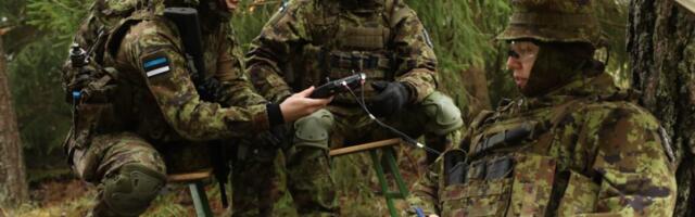 Kuperjanovi jalaväepataljonis õpivad tulevased mehitamata õhusõidukite operaatorid