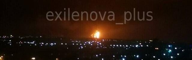 Venemaal süttis järjekordne naftatöötlustehas