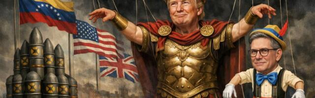 Rahupresident Trump vallutas Venezuela, et hoida elus USA dollarit