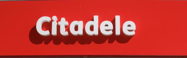 Citadele panga kasumlikkus näitas kasvu, kuid jäi mullusele alla