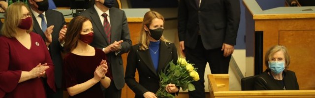 VIDEOD, BLOGI JA FOTOD | President nimetas ametisse Kaja Kallase valitsuse, riigikogu eest anti ametivanne