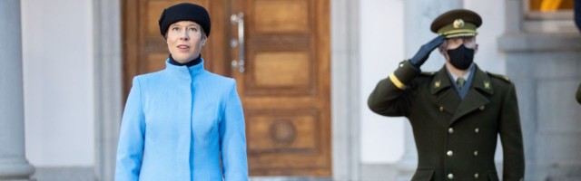 President Kaljulaid loobub OECD juhiks kandideerimast
