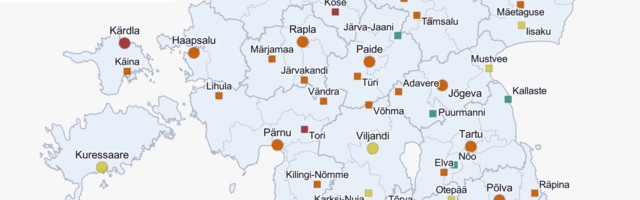 Koroonaviiruse kogus reovees kahaneb stabiilselt