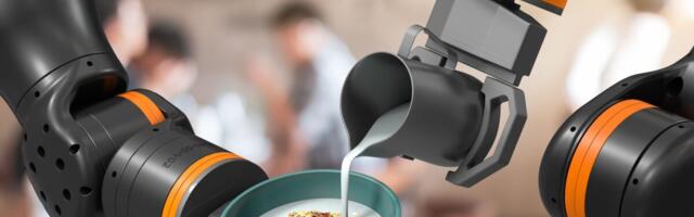 Kulutõhus automatiseerimine: igus esitleb maailma kergeimat koostöörobotit