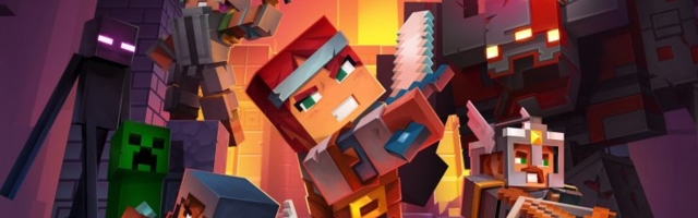 "Dungeons": hittmängu "Minecraft" võidukäik jätkub märulrollika kujul