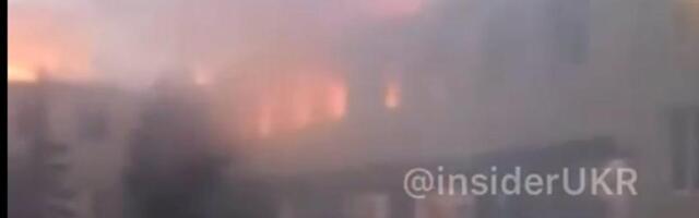 Video: Vene armee andis Ukrainas täistabamuse järjekordsele haiglale