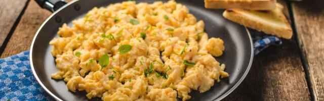 Nõnda saad nii täiusliku munapudru, nagu sööksid restoranis