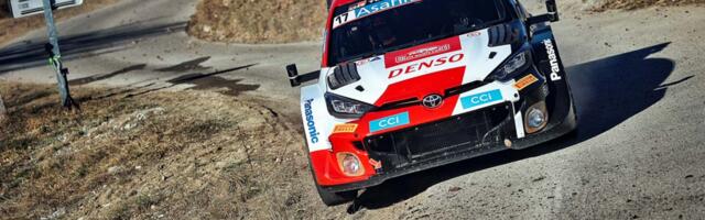 Monte Carlo rallit juhib enne viimast võistluspäeva Ogier, Tänak viies