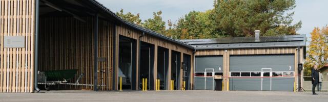 Jõgeval avati kaasaegne ja energiasäästlik Keskkonnaameti tehnoloogiahoone