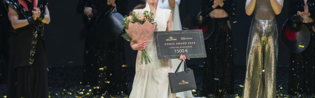 Goldtime’i balletiauhinna laureaat on Vanemuise teatri balletiartist Caroline Maquignon