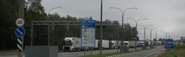 Valgevene teeb piiril Baltimaade veokitele lauskontrolli