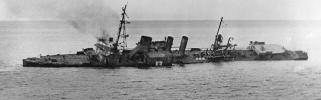 Vaiksest ookeanist leiti laev, mis võitles teise maailmasõja ajal kahel rindel