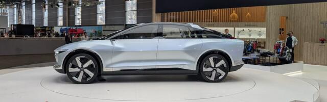 FOTOD ja VIDEOD | Revolutsioon autotööstuses: Jaapani tootja esitles elektriautode juhtmevaba laadimist