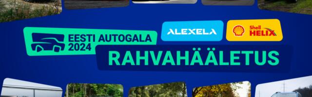 Käima läks Autogala 2024 rahvahääletus