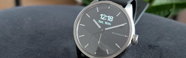Withings ScanWatch 2: hübriidne nutikell, mille aku kestab kuni kuu aega